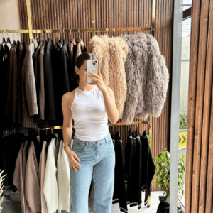 buz mavi taşlı jean