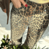leopar desenli jean kadın giyim